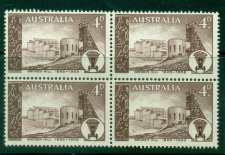 Australia-1958-Broken-Hill-Mine-Block-MLH