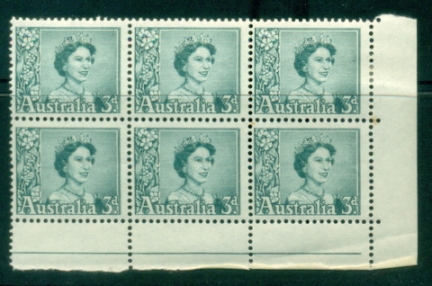 Australia-1959-64-QEII-Definitive-3d-block-MLH