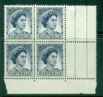Australia-1959-64-QEII-Definitive-5d-block-MLH