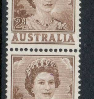 Australia-1959-64-QEII-Portrait-2d-coil-pr-MUH