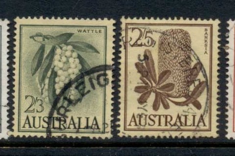 Australia-1959-Australian-Native-Flowers-FU