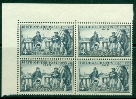 Australia-1959-First-Post-Office-block-MUH