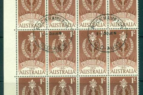 Australia-1961-Colombo-Plan-FDI-Block-12-FU-lot66296