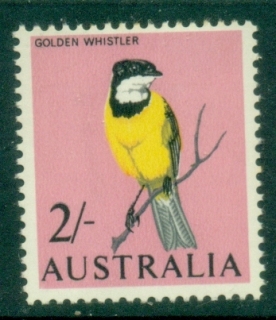 Australia-1963-65-Birds-2sh-MLH
