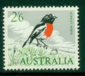 Australia-1963-65-Birds-2sh6d-MLH