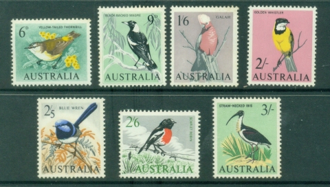Australia-1963-65-Birds-MLH