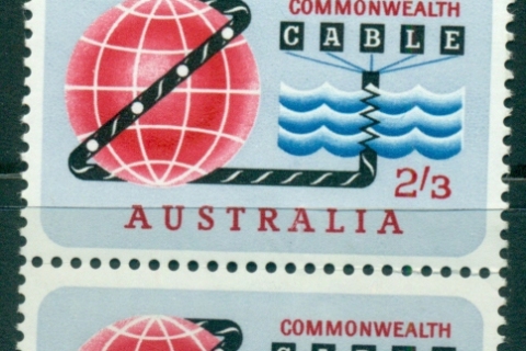 Australia-1963-Cable-pr-MUH-lot34691