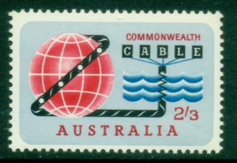 Australia-1963-Commonwealth-Pacific-Cable-MUH
