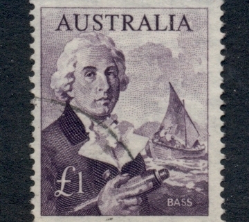Australia-1964-Navigator-Bass-1-pound-FU