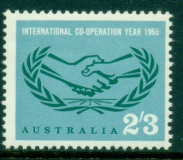 Australia-1965-ICY-International-Cooperation-year-MUH