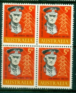 Australia-1965-John-Monash-block-MLH