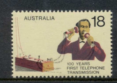 Australia-1976-Telephone-Centenary