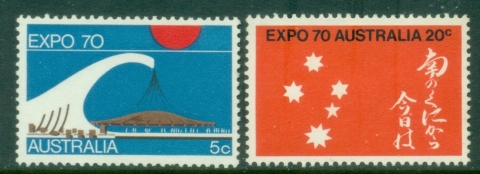 Australia-1970-EXPO-MUH