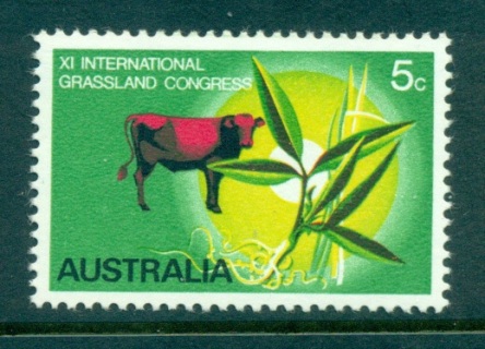 Australia-1970-Grasslands-MUH-lot63822