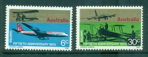 Australia-1970-QANTAS-MUH-lot63831