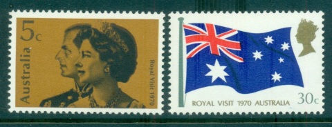 Australia-1970-Royal-Visit-MUH-lot63823