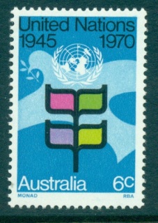 Australia-1970-UN-MUH-lot63832