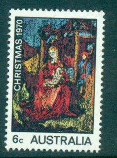 Australia-1970-Xmas-MUH-lot63830