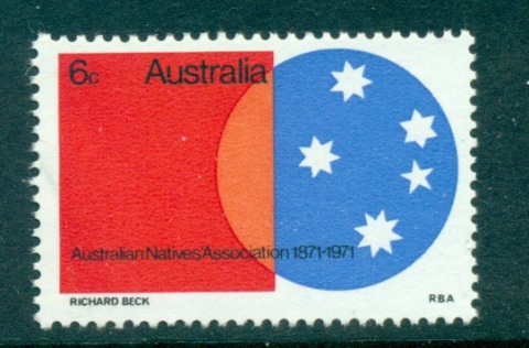 Australia-1971-ANA-MUH-lot63834