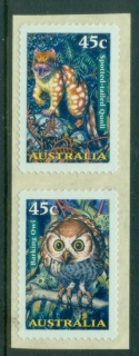 Australia-1971-Creatures-of-the-Night-PS-pair-MUH