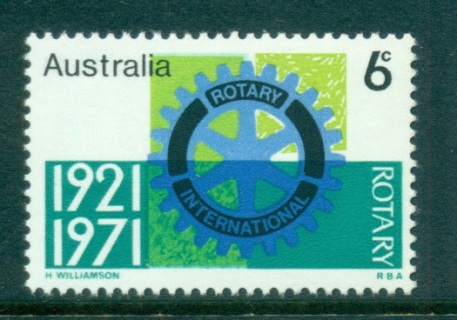 Australia-1971-Rotary-MUH-lot63836