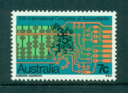 Australia-1972-Accountancy-MUH-lot63851