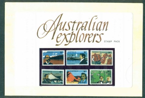 Australia-1972-Explorers-POP-lot32175