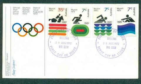 Australia-1972-Munich-Olympics