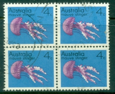 Australia-1973-4c-Mauve-Stinger-Blk-4-FU