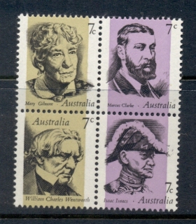 Australia-1973-Famous-Australians-MUH