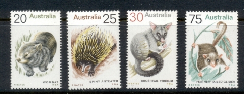 Australia-1973-Wildlife-MUH