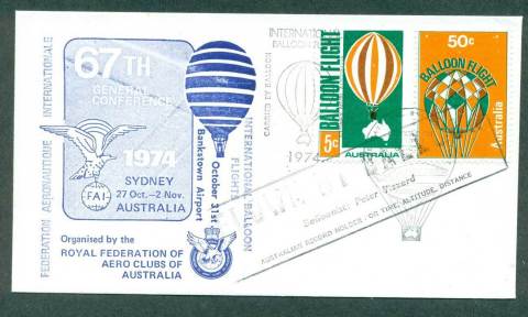 Australia-1974-67th-Royal-Federation-of-Aero-Clubs-of-Australia-Conference