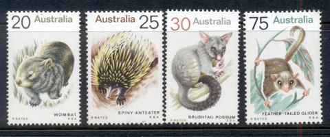 Australia-1974-Animals-of-the-High-Country-MUH