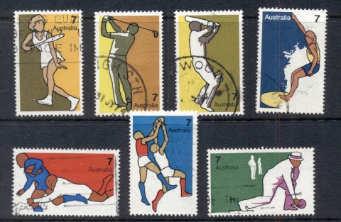 Australia-1974-Non-Olympic-Sports-FU