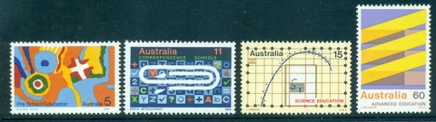 Australia-1974-Science-Education-MUH-lot34040