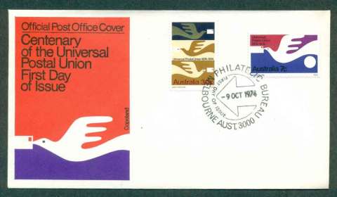 Australia-1974-UPU-Centenary