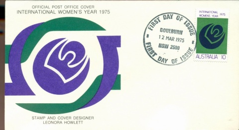 Australia-1975-IWY-Emblem-FDC-Lot20007