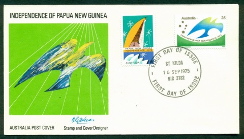 Australia-1975-PNG-FDC-Lot20012