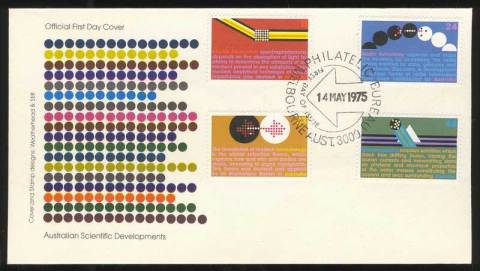 Australia-1975-Science-FDC-Lot13511