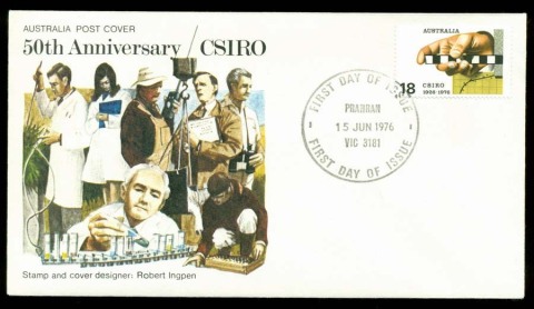 Australia-1976-CSIRO-FDC-Lot20124