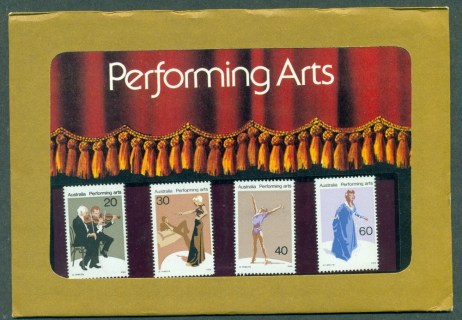 Australia-1977-Performing-Arts-POP-Lot27847