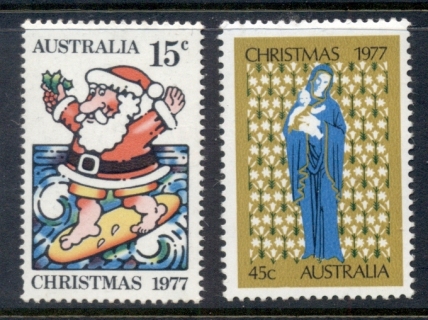 Australia-1977-Xmas-MUH