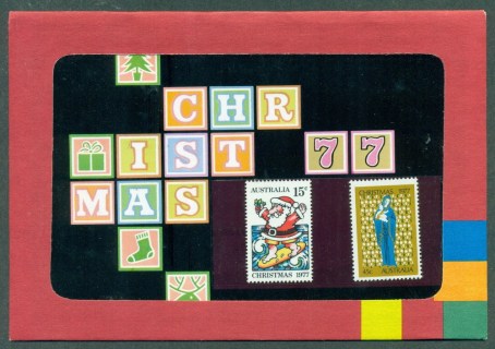 Australia-1977-Xmas-POP-Lot27848