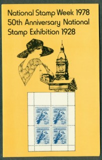 Australia-1978-Stamp-Week-POP-Lot27842