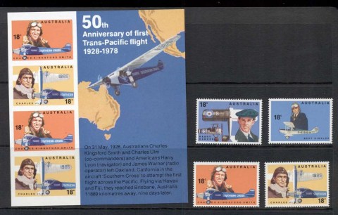 Australia-1978-Trans-Pacific-Flight-MS-MUH