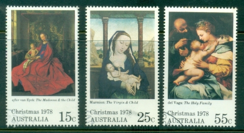 Australia-1978-Xmas-paintings-FU