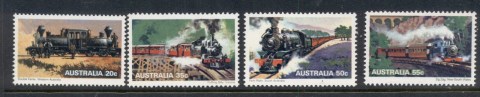 Australia-1979-Australian-Steam-Locomotives-MUH