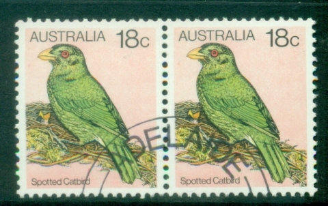 Australia-1979-Birds-18c-pair-FU
