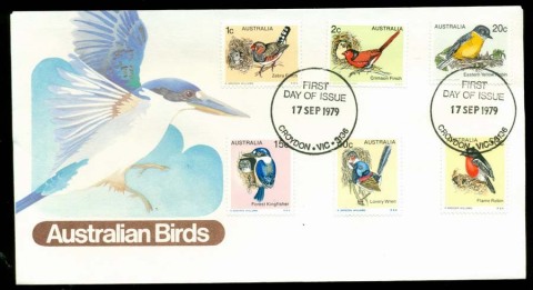 Australia-1979-Birds-Croydon-FDC-Lot20182