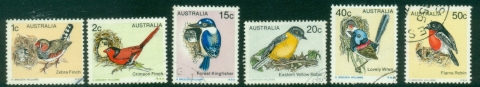 Australia-1979-Birds-FU